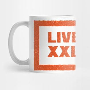 Live XXL Mug